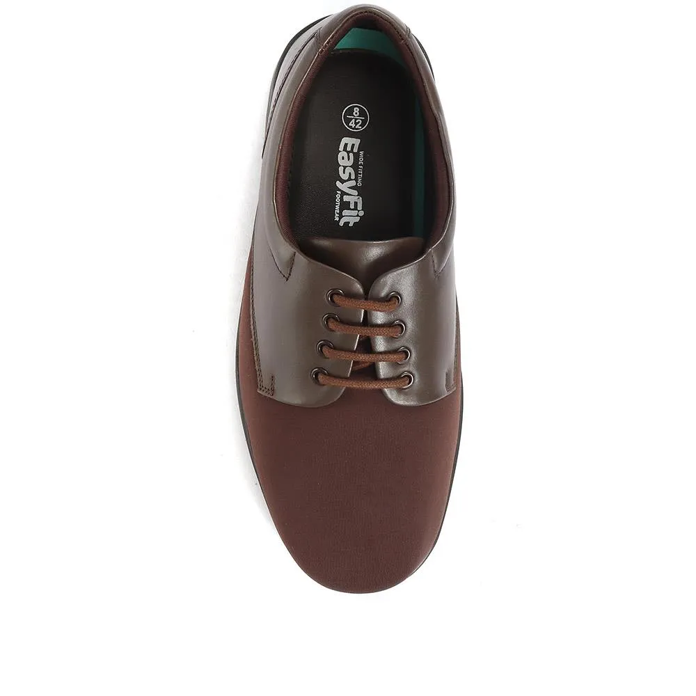 Aberto Lace-Up Derby Shoe - ABERTO / 320 929