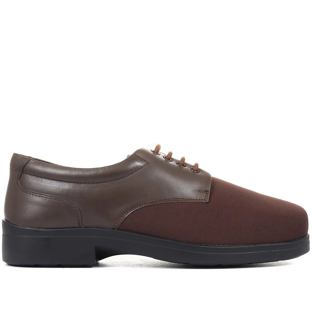 Aberto Lace-Up Derby Shoe - ABERTO / 320 929