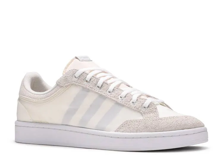 Adidas DONALD GLOVER X AMERICANA LOW CONSORTIUM 'OFF-WHITE' sneakers, white