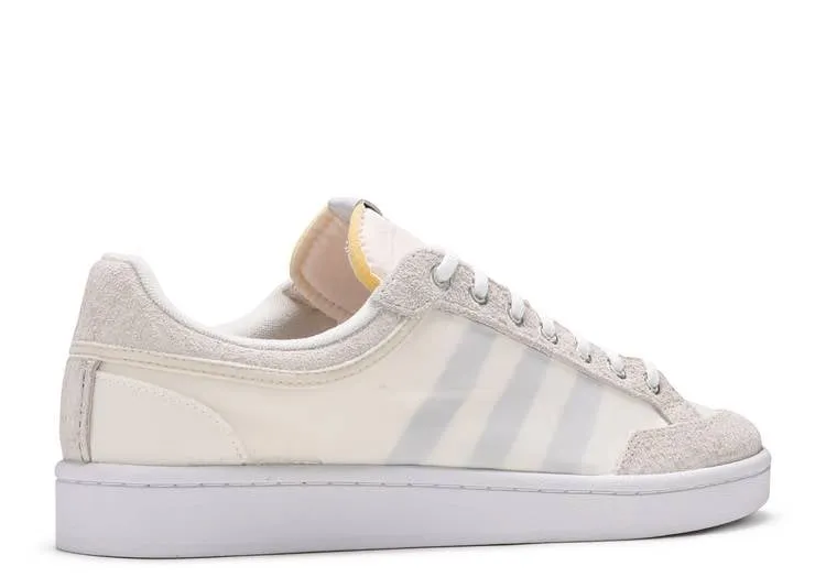 Adidas DONALD GLOVER X AMERICANA LOW CONSORTIUM 'OFF-WHITE' sneakers, white