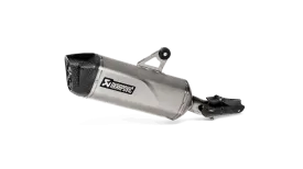 Akrapovič - BMW R 1250 GS/Adventure 2019/2020 Slip-On Exhaust (Titanium)