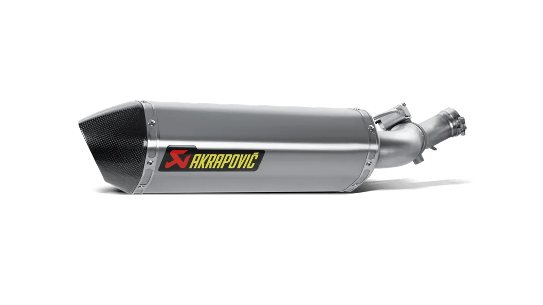 Akrapovič - Honda VFR 1200F 2010 Slip-On Exhaust (Titanium)