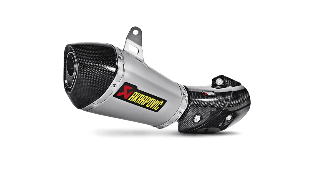 Akrapovič - Kawasaki Ninja ZX-10R 2013 Slip-On Exhaust (Titanium)