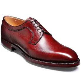 BARKER Skye Shoes - Mens Derby Dainite Sole - Cherry Grain