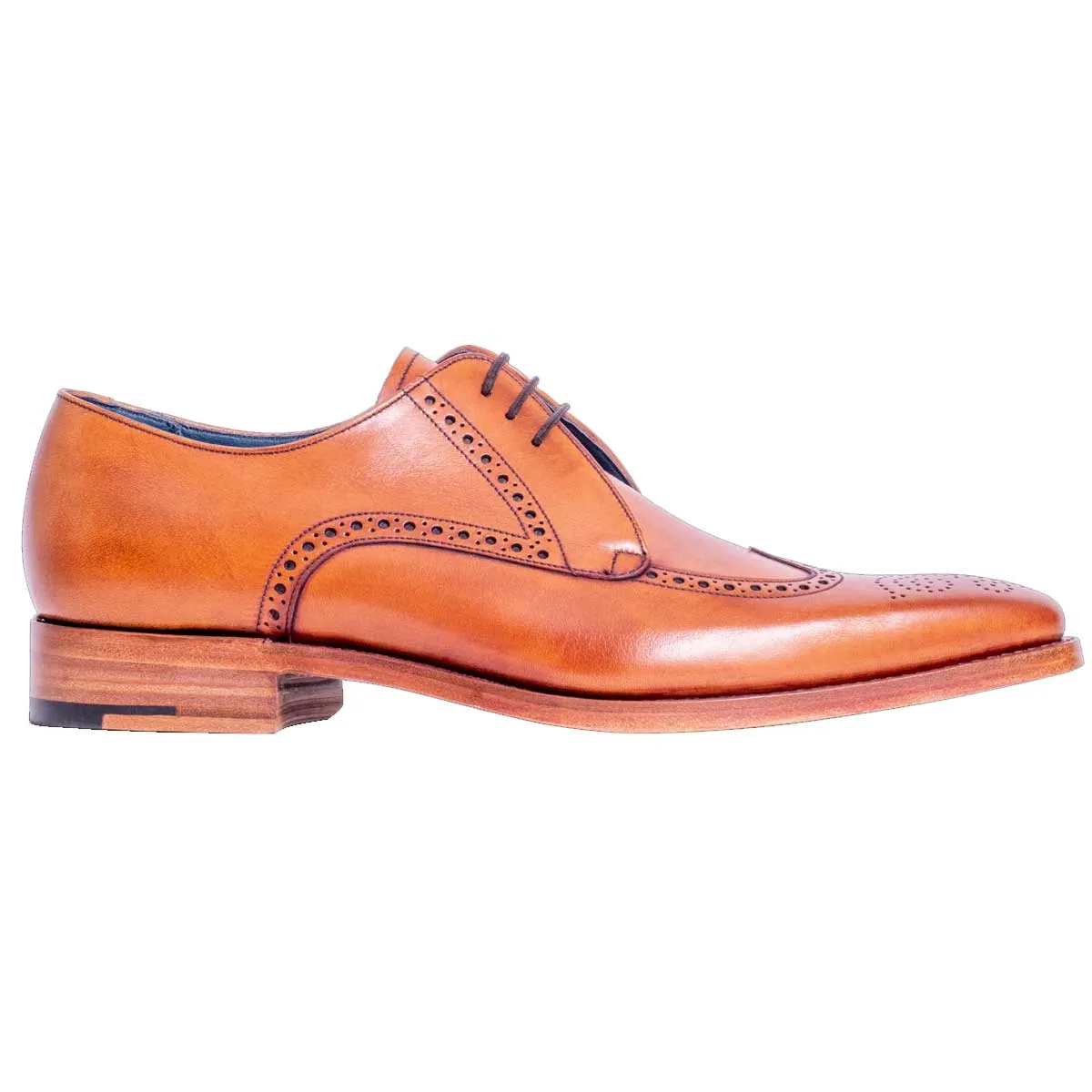 BARKER Spike Shoes - Mens - Antique Rosewood