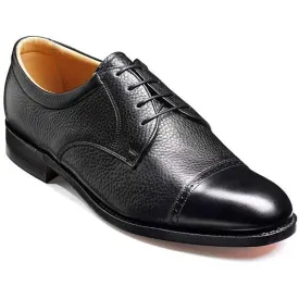 BARKER Staines Shoes - Mens Extra Wide Fit - Black Softie