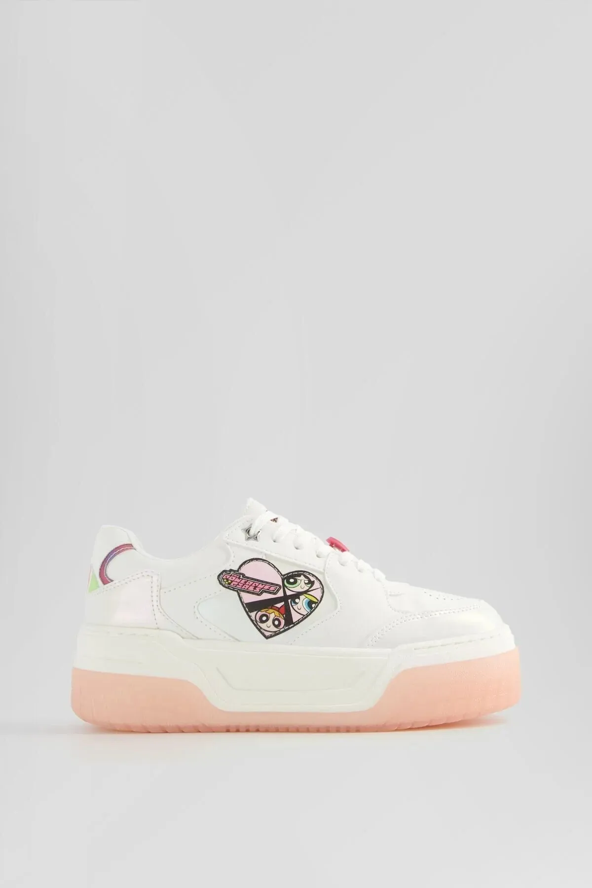 Bershka Women's Girls Platform Sneakers