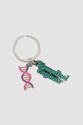 Biomedical Engineer Key Ring