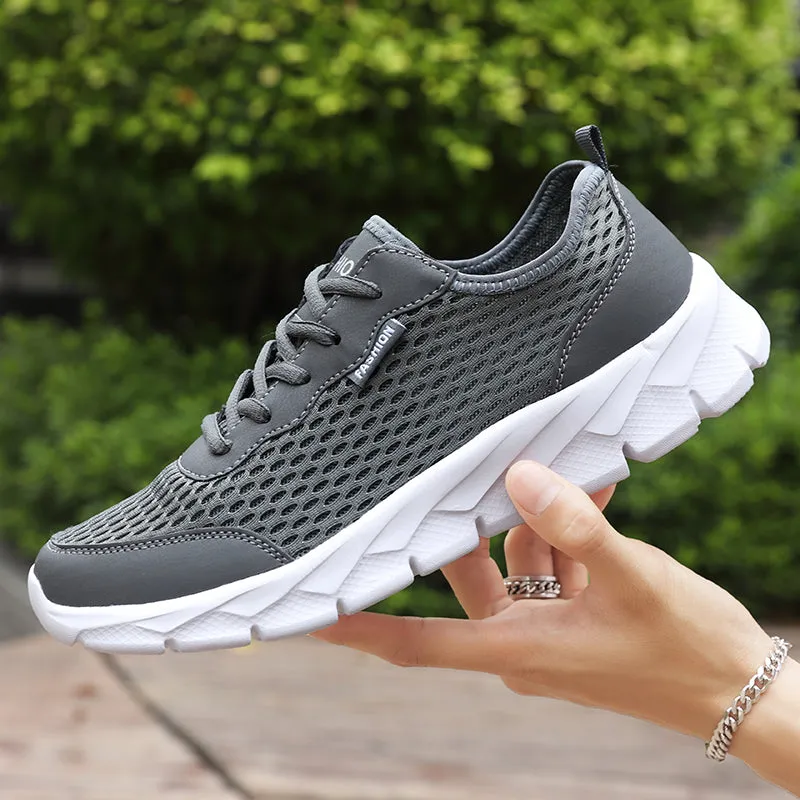 Breathable Men's Casual Sneakers