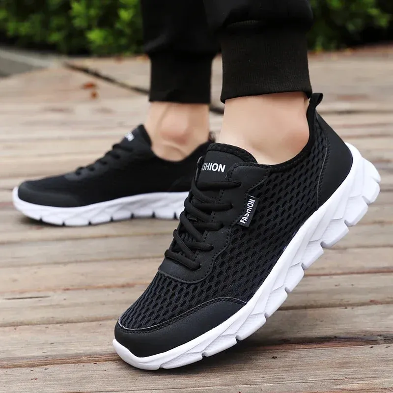 Breathable Men's Casual Sneakers