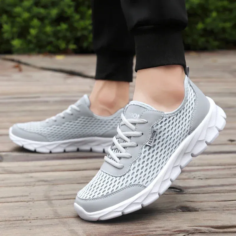 Breathable Men's Casual Sneakers