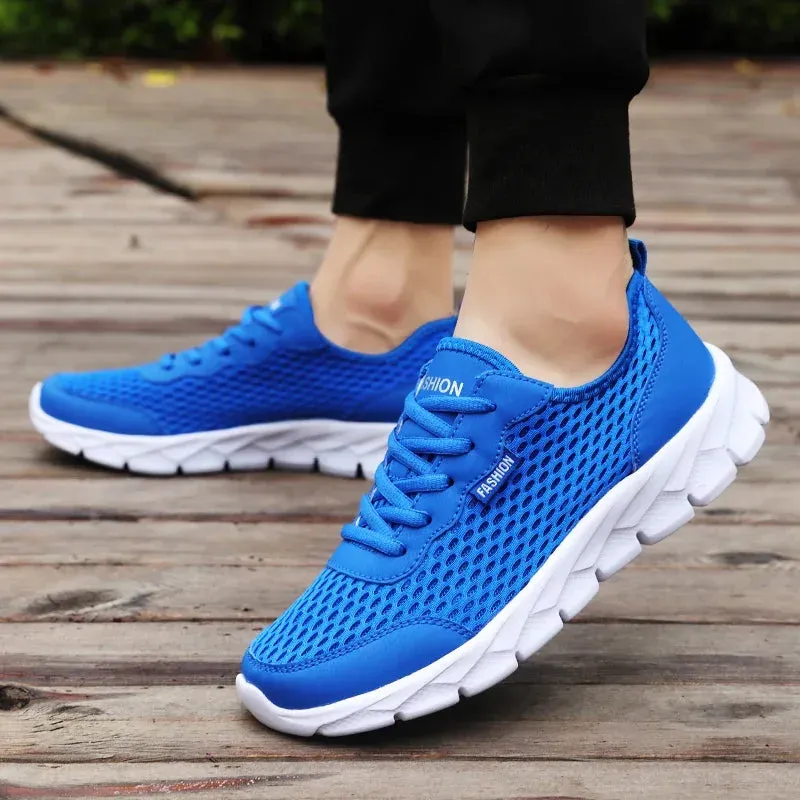 Breathable Men's Casual Sneakers