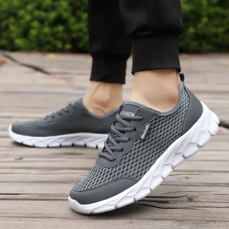 Breathable Men's Casual Sneakers