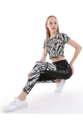 Buzzard Women's New Zebra Print Leggings