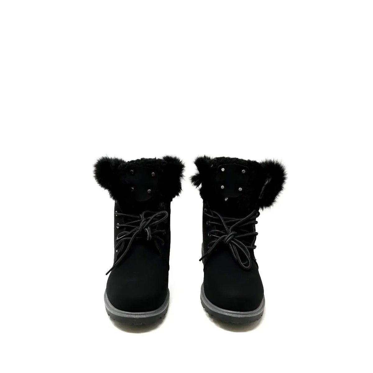 Cordelia Fur Ankle & Tongue Ankle Boot