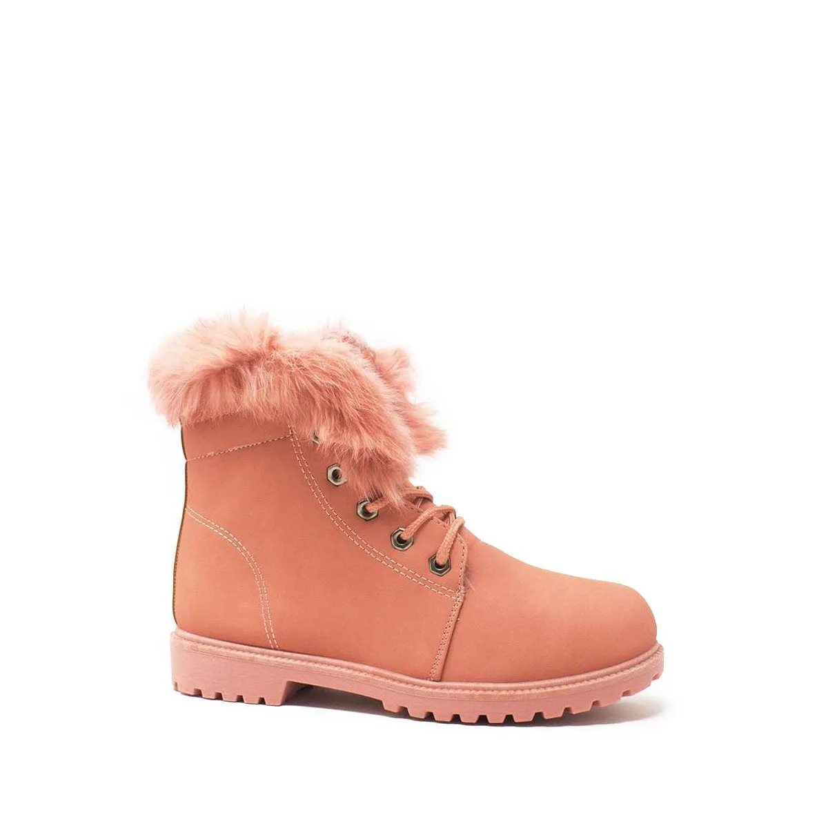 Cordelia Fur Ankle & Tongue Ankle Boot