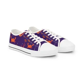 Crab Men's Low Top Sneakers