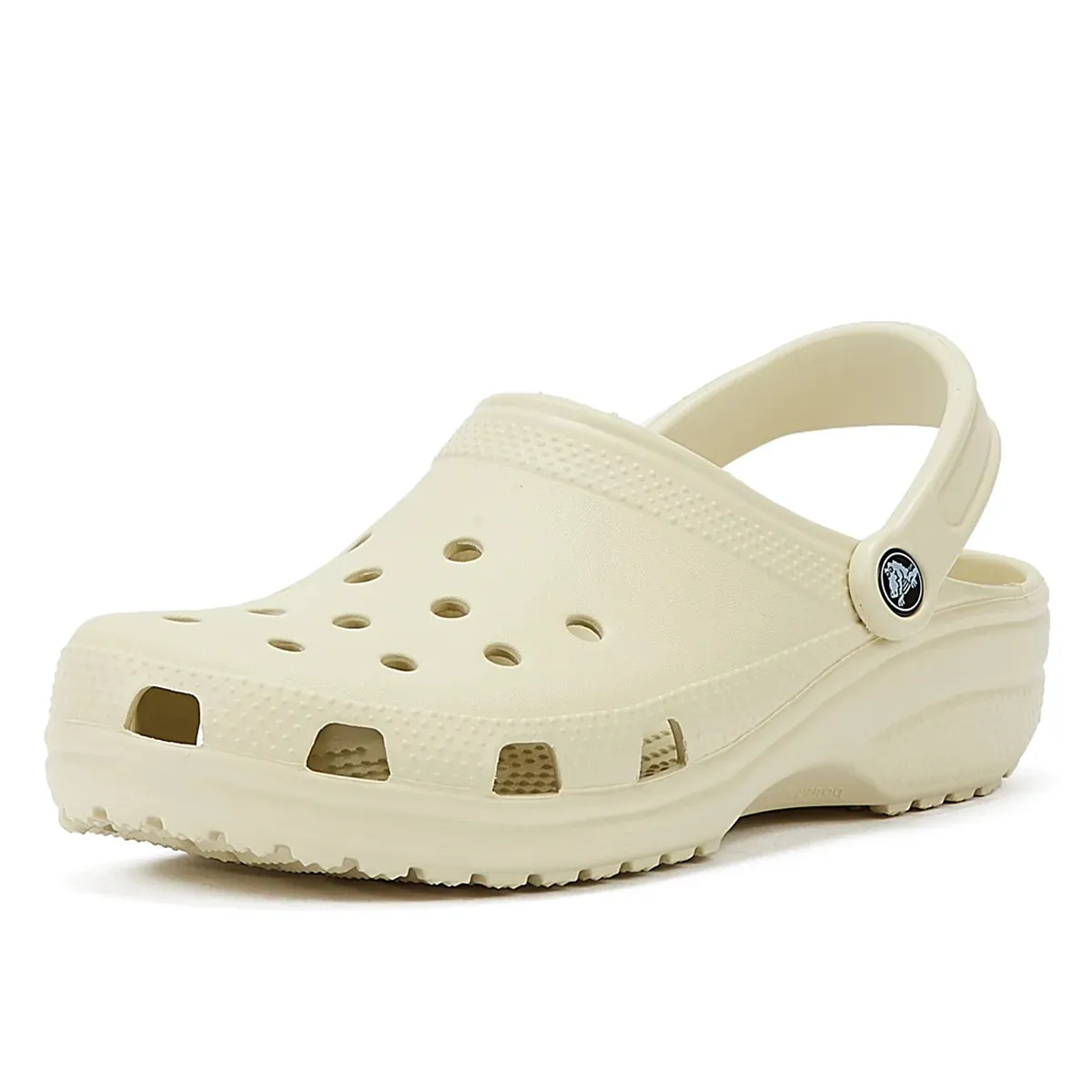 Crocs Classic Bone Clogs