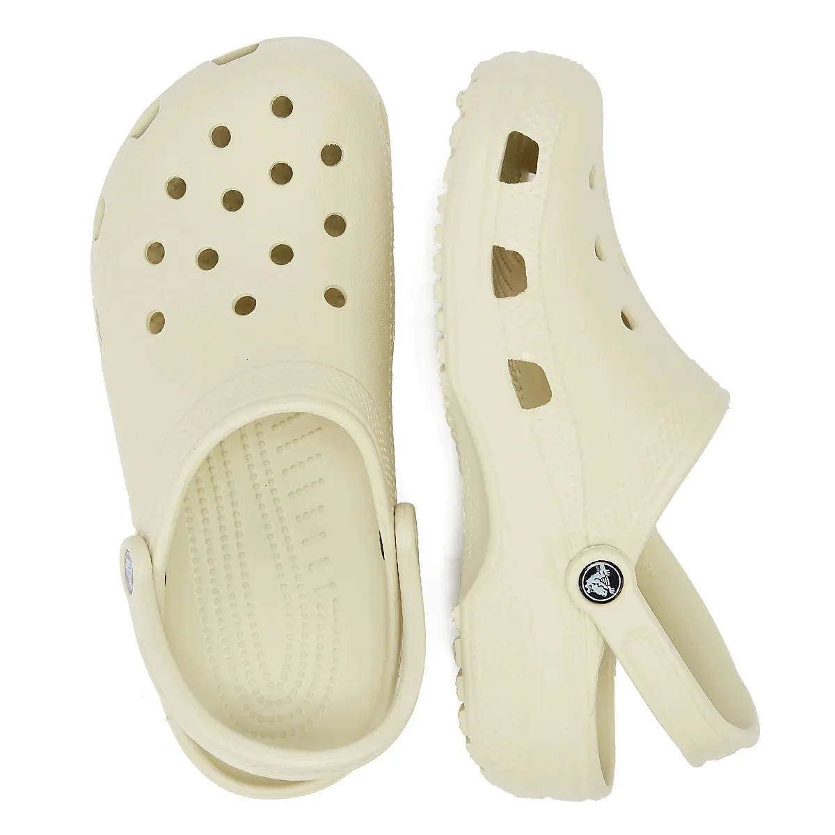 Crocs Classic Bone Clogs