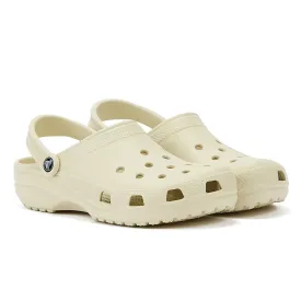 Crocs Classic Bone Clogs