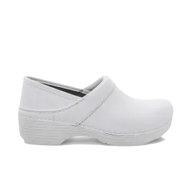 Dansko LT Pro White Box Clog