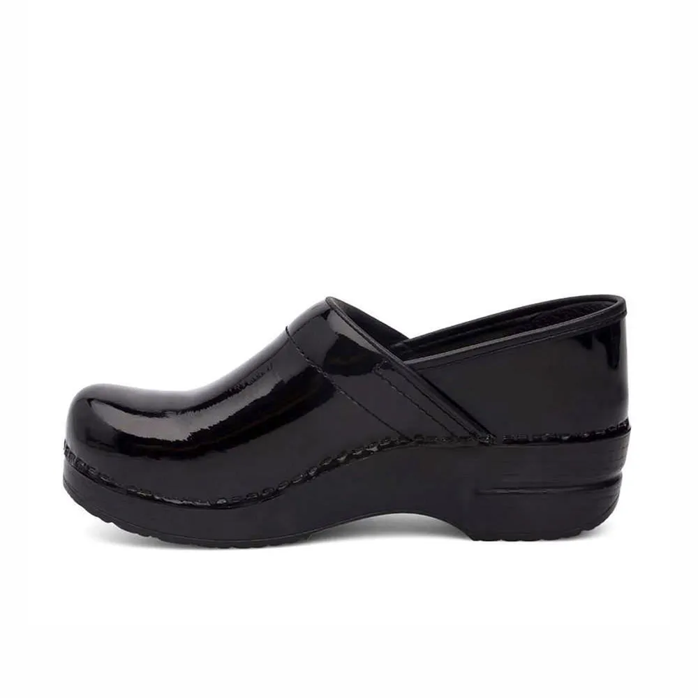 Dansko Wide XP 2.0 Black Patent Clog