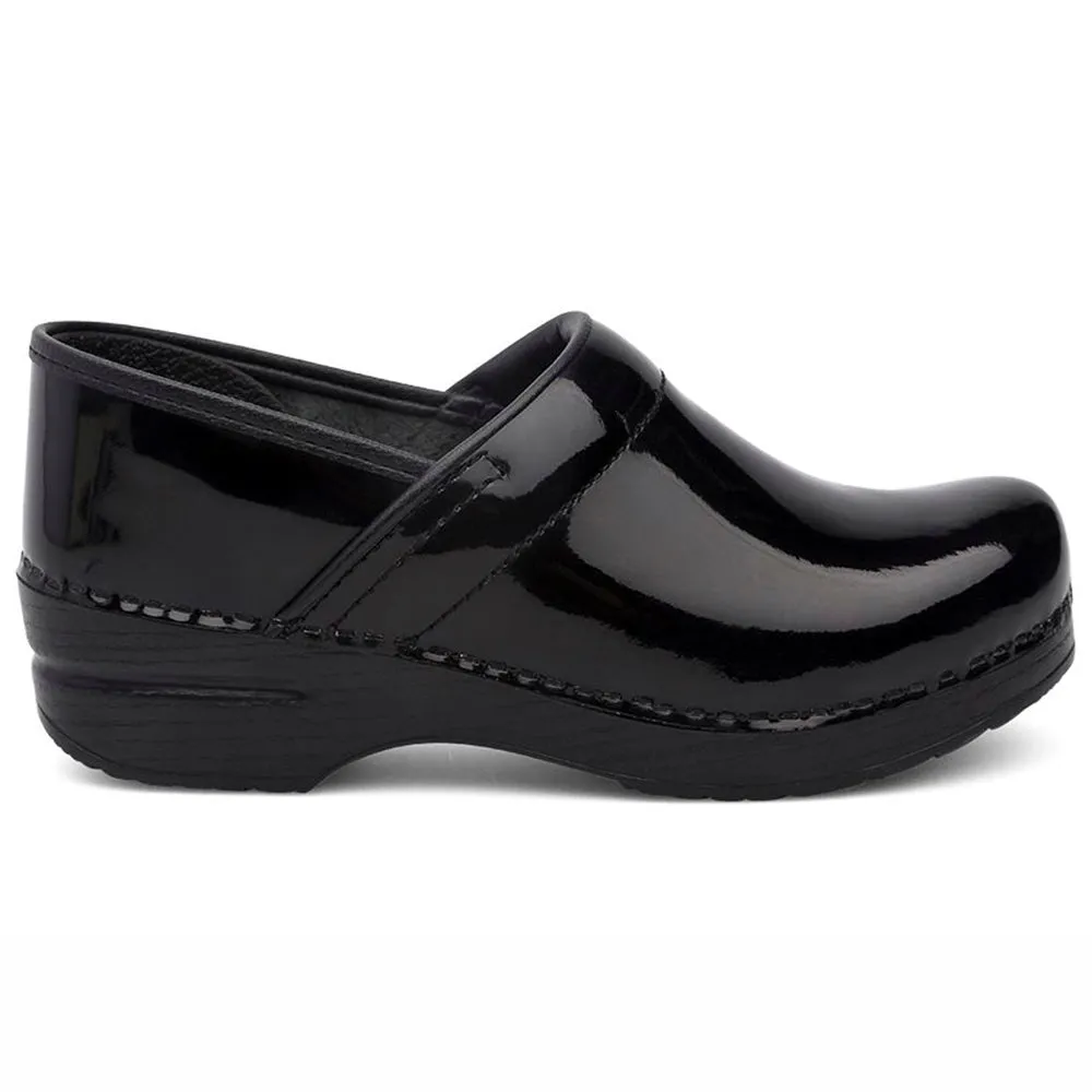 Dansko Wide XP 2.0 Black Patent Clog