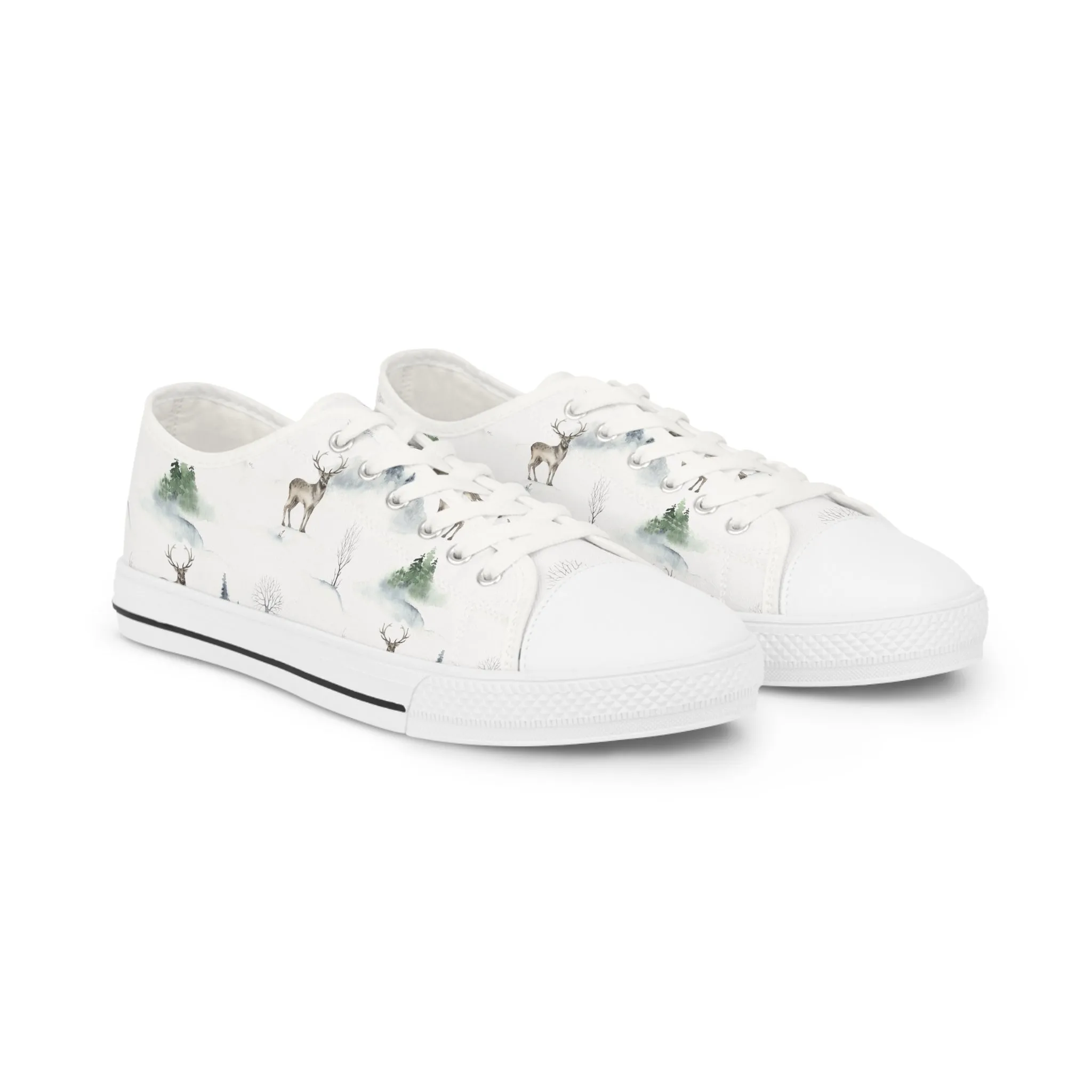 Deer Men's Low Top Sneakers