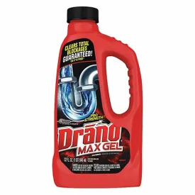 Drano Gel Heavy Duty Clog Remover 80 oz  (6/cs)