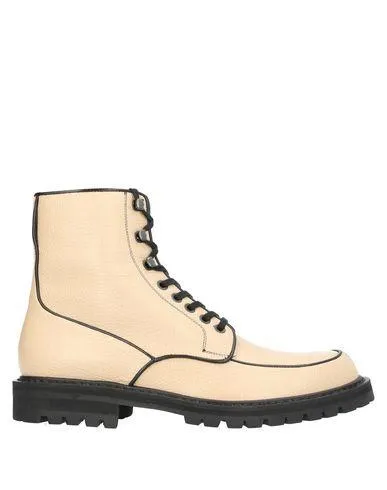 Dries Van Noten Man Ankle boots Beige 8 UK