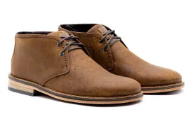 Ernest Safari Kudu Chukka Boots - Mocha