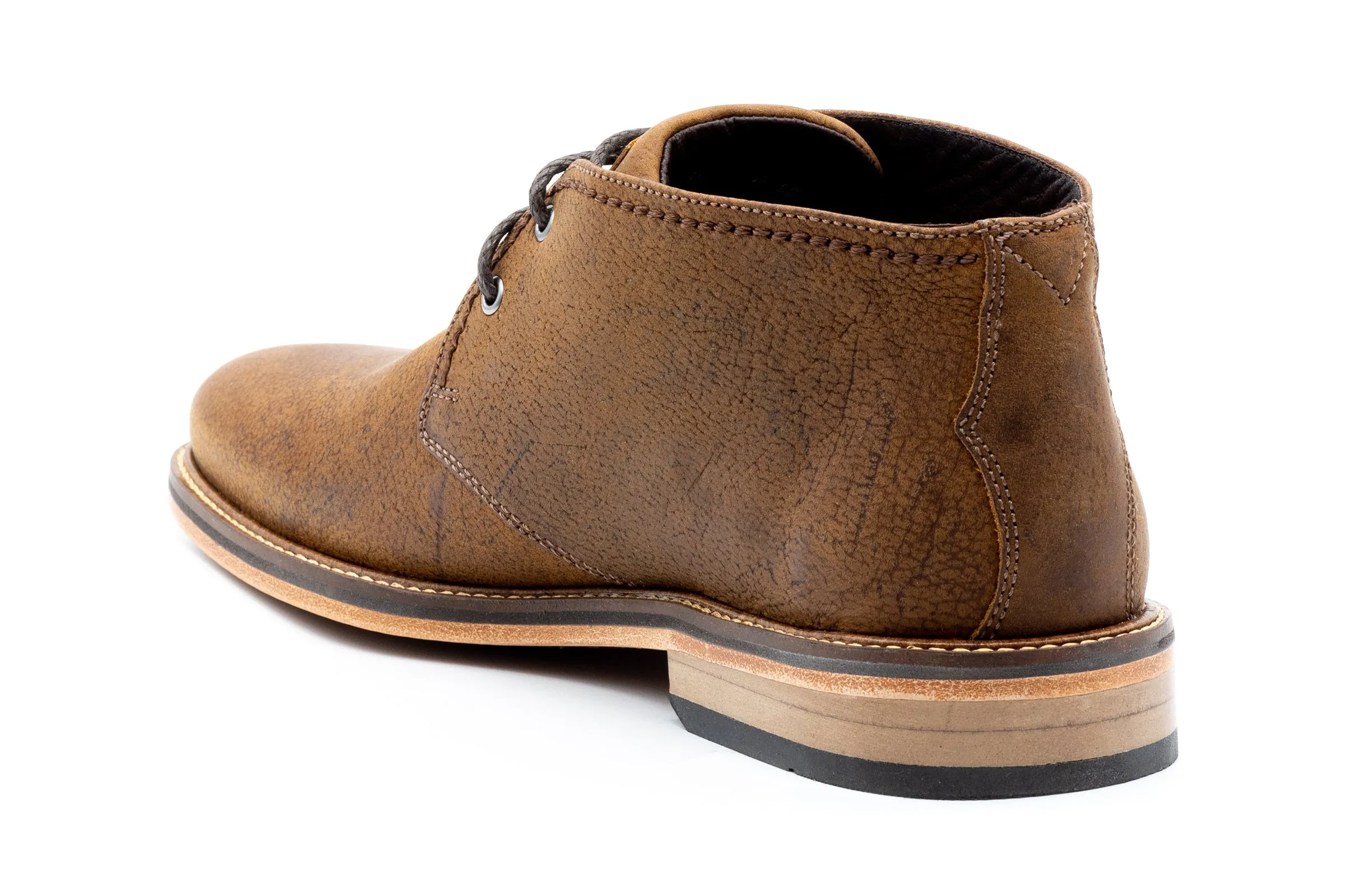 Ernest Safari Kudu Chukka Boots - Mocha