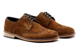 Ernest Wingtip Chukka Boots - Tobacco