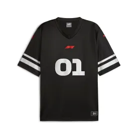 Formula 1 Tech Limited Edition Las Vegas GP Football Jersey - Black