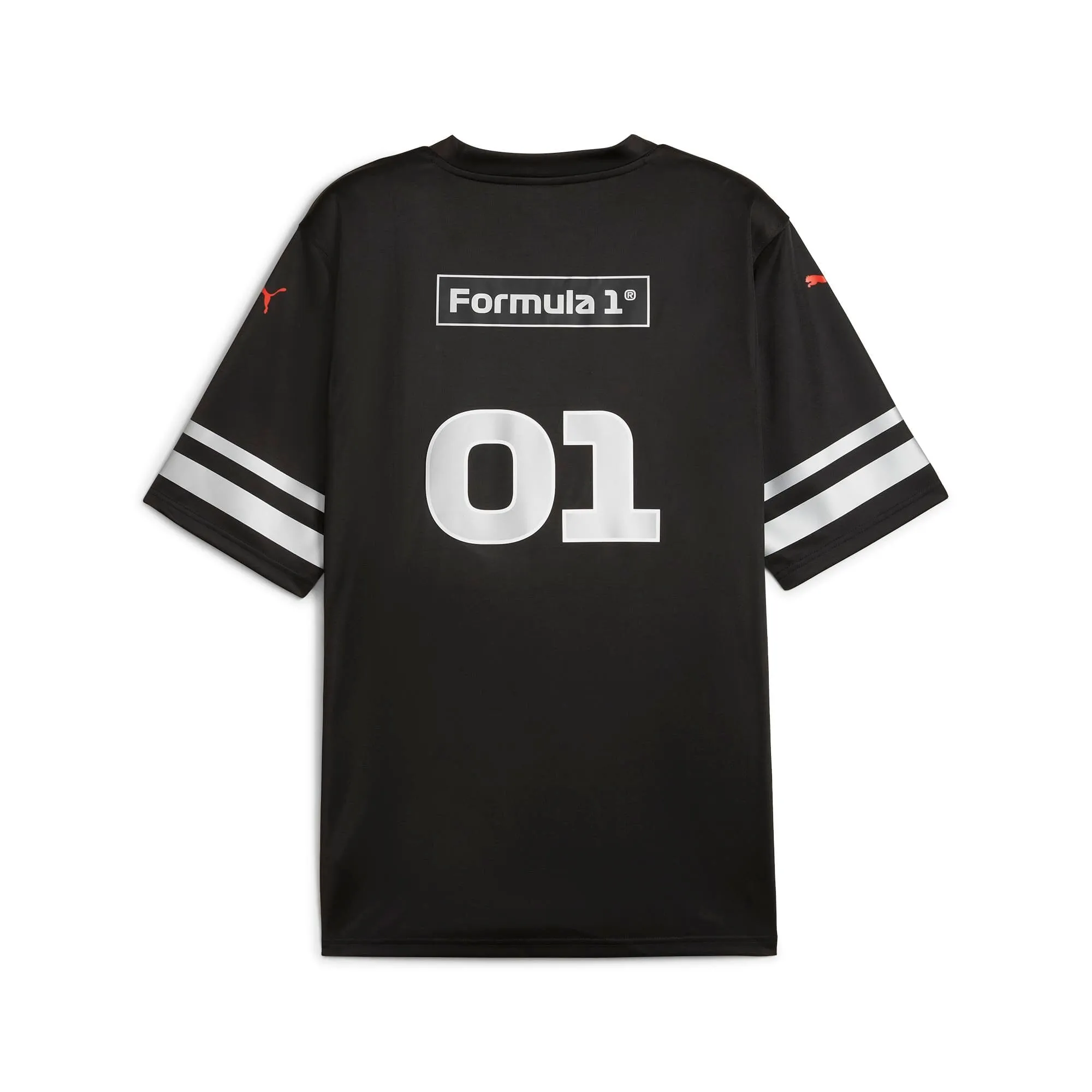 Formula 1 Tech Limited Edition Las Vegas GP Football Jersey - Black