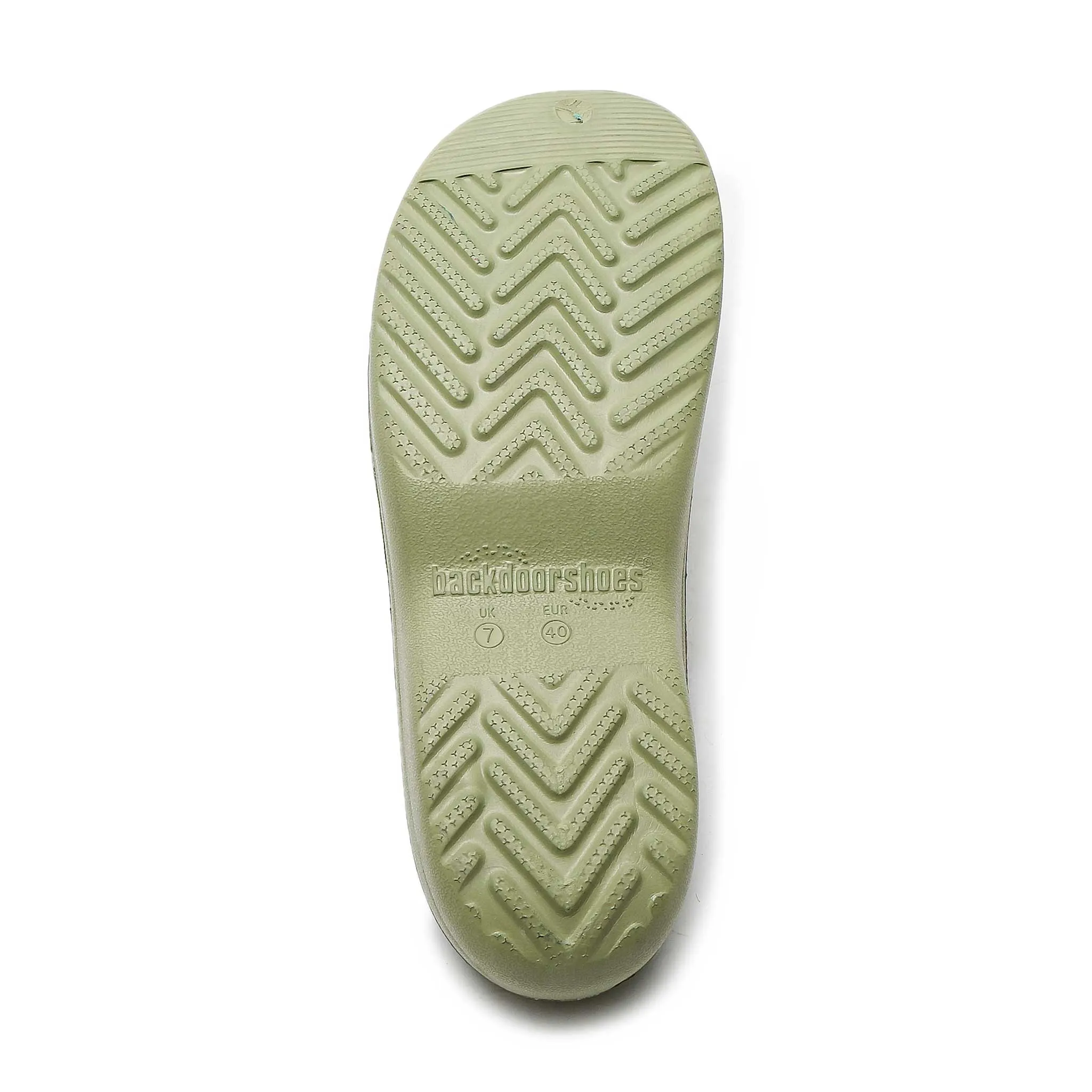 Green Camo Classic Women's Clogs