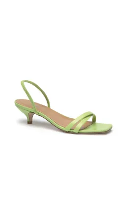 Green Ringo Heels