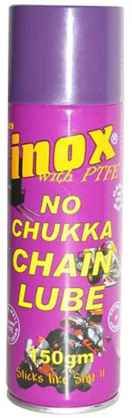 INOX NO CHUCKA CHAIN LUBE MX9 150g