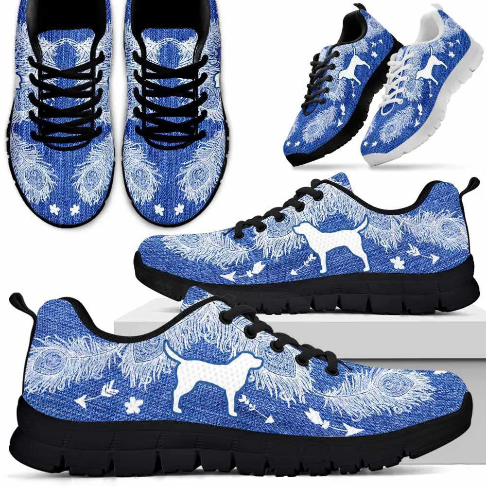 Labrador Sneaker, Labrador Dog Lovers Sneakers Running Shoes Gift Women Men, Labrador Shoes