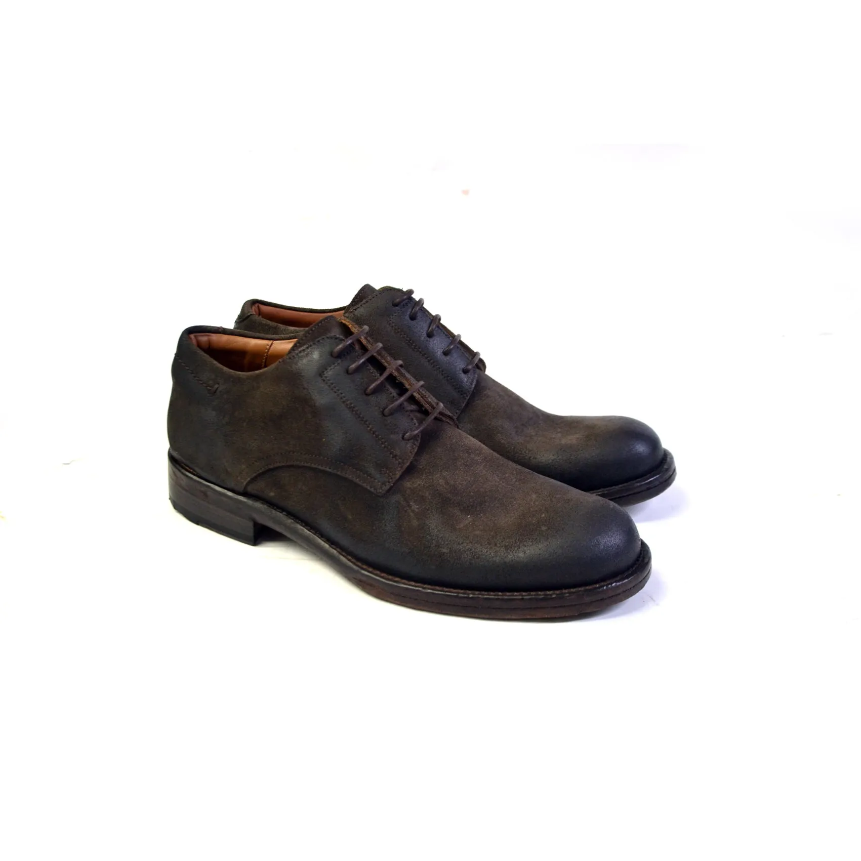 LAST PAIR 42- MARTIN ARABICA DERBY SHOES