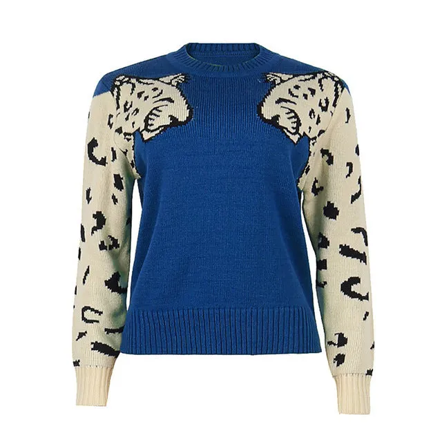 Leopard Printed Sweater