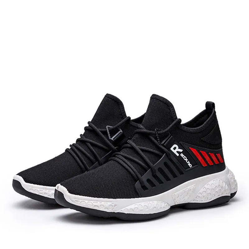 Men Sneakers Breathable Mesh Sports Shoes