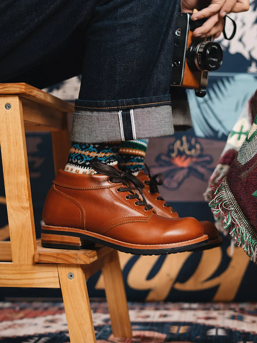 Men's Mid Top Derby Boots