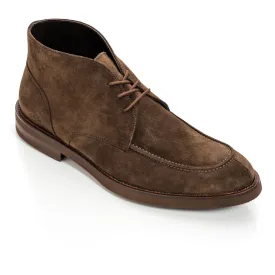 Parker Mid Brown Suede Lace Boot