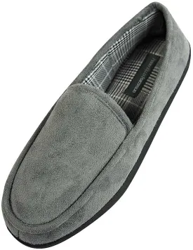 Perry Ellis Men's Twin-Stretch Slippers