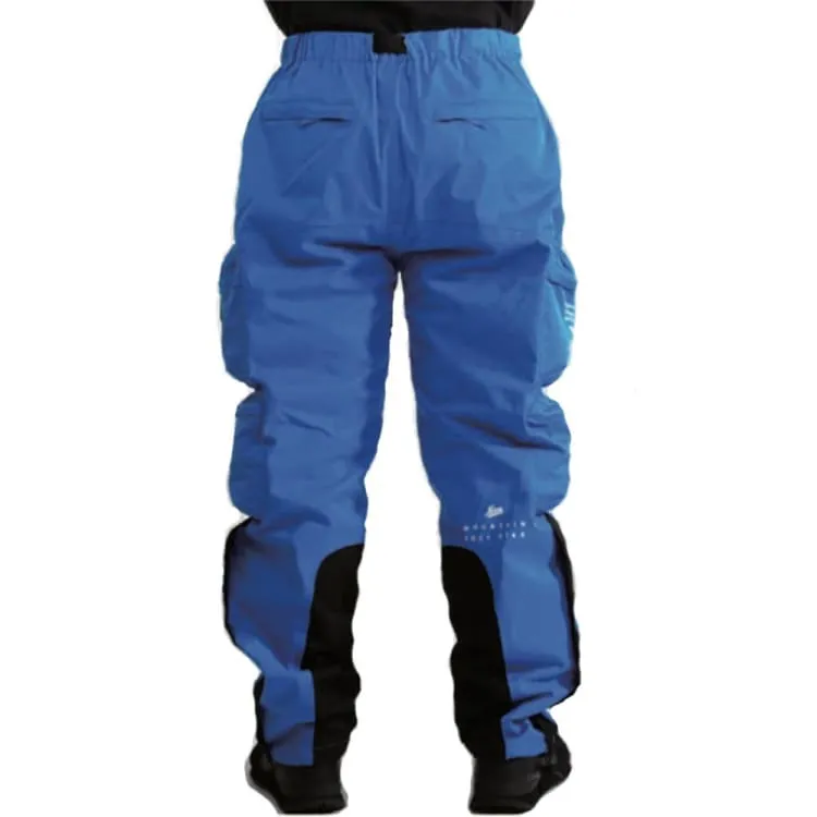 PLANB PROJECT Side Zip Snow Pants (Japanese Brand) Blue [Unisex]