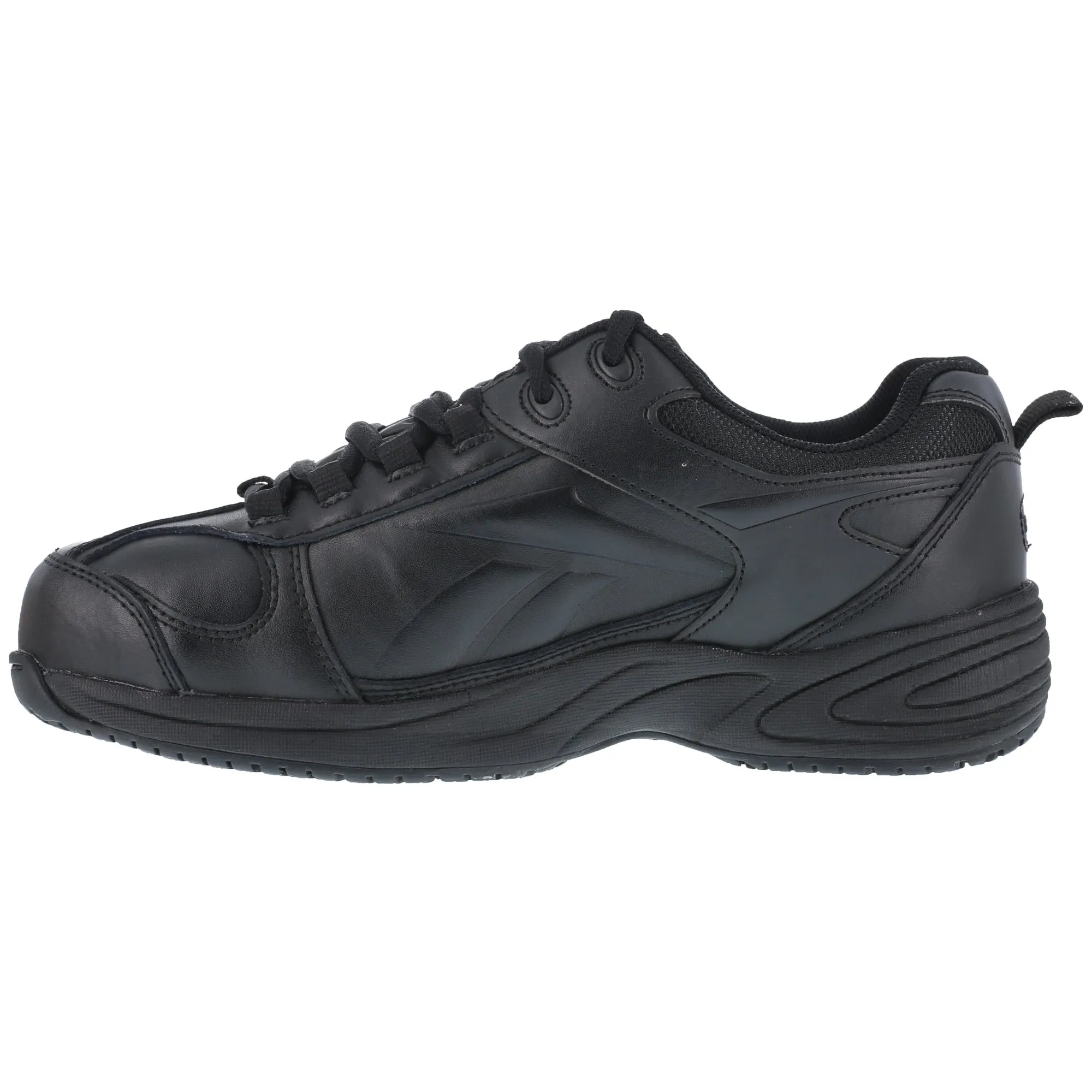 Reebok Womens Black Leather Street Sport Met Guard Centose Comp Toe