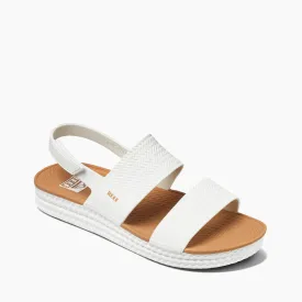 Reef Womens Water Vista White Tan