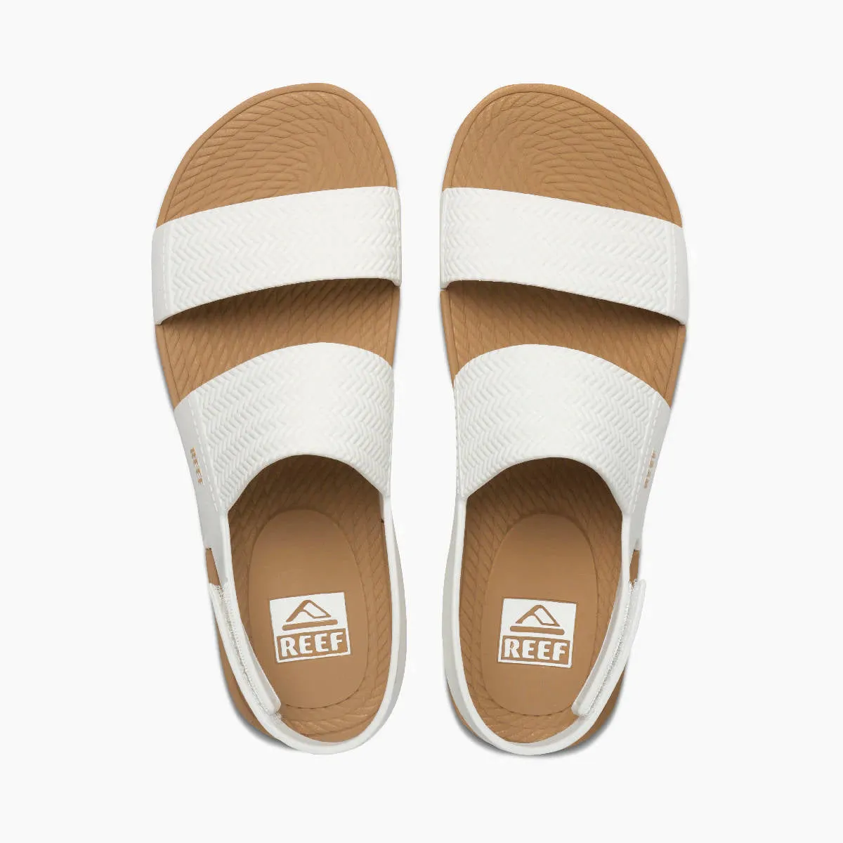 Reef Womens Water Vista White Tan