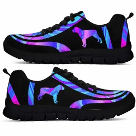 Rottweiler Sneaker, Rottweiler Dog Lovers Sneakers Gym Running Shoes Gift Women Men, Rottweiler Shoes